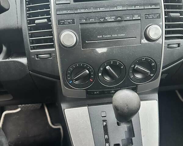 Чорний Мазда 5, об'ємом двигуна 2 л та пробігом 260 тис. км за 7500 $, фото 10 на Automoto.ua