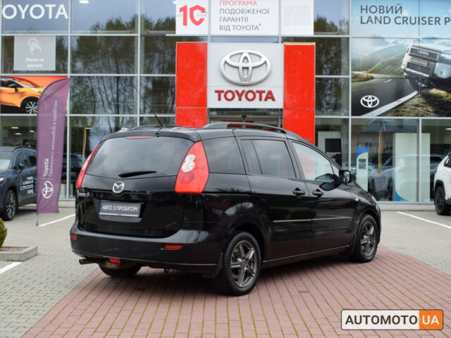 Черный Мазда 5, объемом двигателя 1.8 л и пробегом 269 тыс. км за 5200 $, фото 17 на Automoto.ua