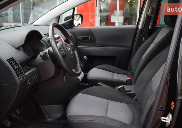 Чорний Мазда 5, об'ємом двигуна 1.8 л та пробігом 268 тис. км за 5000 $, фото 11 на Automoto.ua