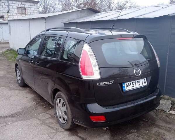 Чорний Мазда 5, об'ємом двигуна 2 л та пробігом 260 тис. км за 7500 $, фото 5 на Automoto.ua