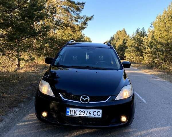 Черный Мазда 5, объемом двигателя 2 л и пробегом 360 тыс. км за 5750 $, фото 17 на Automoto.ua