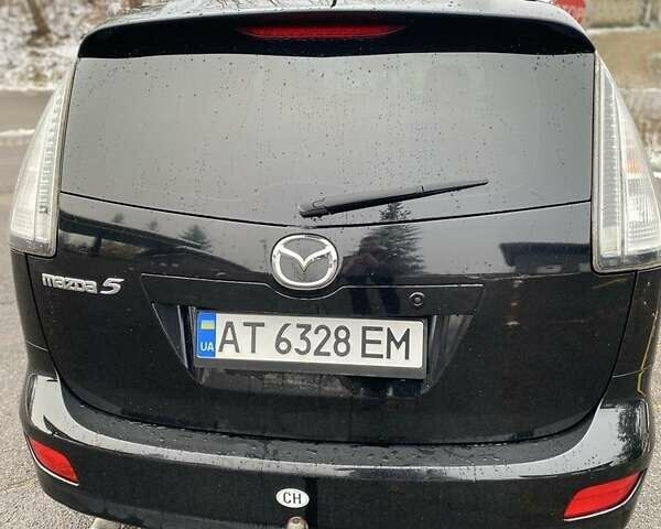 Чорний Мазда 5, об'ємом двигуна 2 л та пробігом 310 тис. км за 5250 $, фото 1 на Automoto.ua