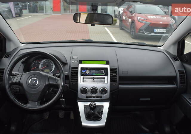 Чорний Мазда 5, об'ємом двигуна 1.8 л та пробігом 268 тис. км за 5000 $, фото 7 на Automoto.ua