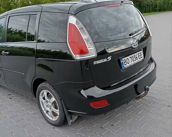 Черный Мазда 5, объемом двигателя 2 л и пробегом 289 тыс. км за 6050 $, фото 6 на Automoto.ua