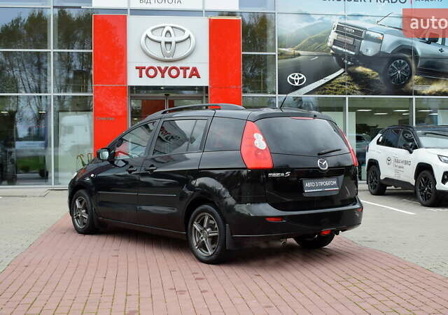 Чорний Мазда 5, об'ємом двигуна 1.8 л та пробігом 268 тис. км за 5000 $, фото 1 на Automoto.ua