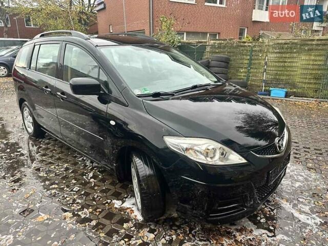 Чорний Мазда 5, об'ємом двигуна 2 л та пробігом 260 тис. км за 7500 $, фото 2 на Automoto.ua