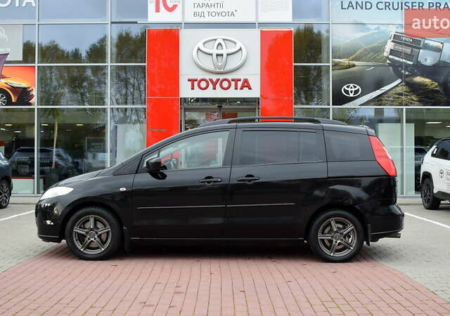 Чорний Мазда 5, об'ємом двигуна 1.8 л та пробігом 268 тис. км за 5000 $, фото 2 на Automoto.ua