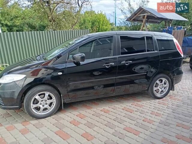 Черный Мазда 5, объемом двигателя 2 л и пробегом 289 тыс. км за 6050 $, фото 11 на Automoto.ua