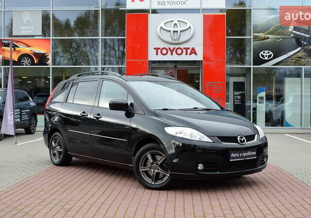 Чорний Мазда 5, об'ємом двигуна 1.8 л та пробігом 268 тис. км за 5000 $, фото 18 на Automoto.ua