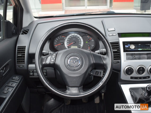 Черный Мазда 5, объемом двигателя 1.8 л и пробегом 269 тыс. км за 5000 $, фото 12 на Automoto.ua