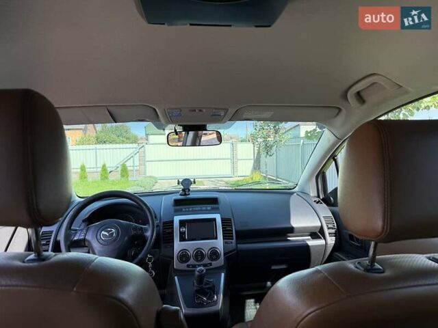 Черный Мазда 5, объемом двигателя 2 л и пробегом 249 тыс. км за 6500 $, фото 17 на Automoto.ua
