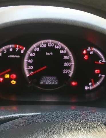 Черный Мазда 5, объемом двигателя 2 л и пробегом 229 тыс. км за 5200 $, фото 14 на Automoto.ua