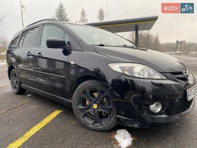 Чорний Мазда 5, об'ємом двигуна 2 л та пробігом 310 тис. км за 5250 $, фото 7 на Automoto.ua