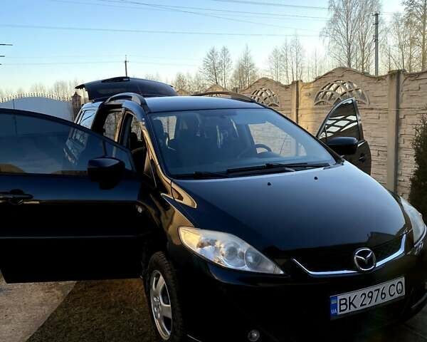 Черный Мазда 5, объемом двигателя 2 л и пробегом 360 тыс. км за 5750 $, фото 15 на Automoto.ua