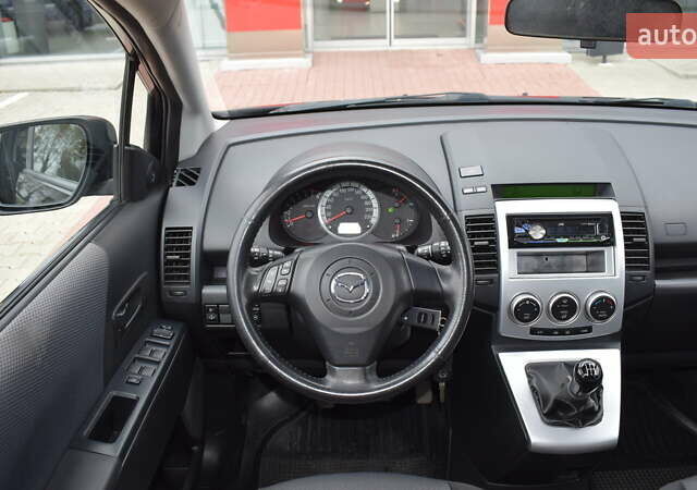 Чорний Мазда 5, об'ємом двигуна 1.8 л та пробігом 268 тис. км за 5000 $, фото 8 на Automoto.ua