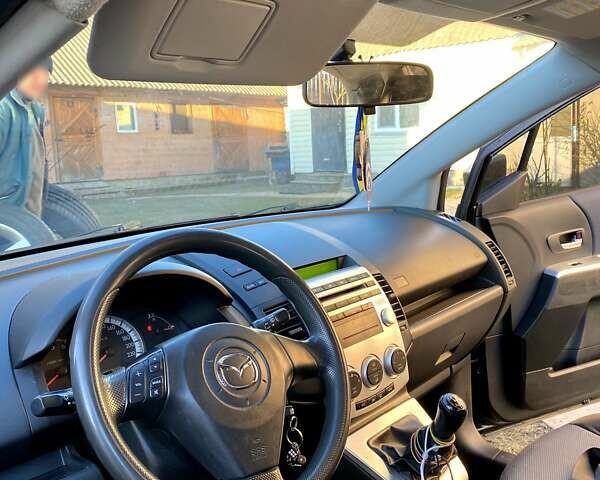 Черный Мазда 5, объемом двигателя 2 л и пробегом 360 тыс. км за 5750 $, фото 11 на Automoto.ua