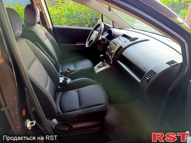 Черный Мазда 5, объемом двигателя 2 л и пробегом 170 тыс. км за 5200 $, фото 5 на Automoto.ua