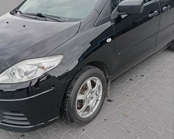 Черный Мазда 5, объемом двигателя 2 л и пробегом 289 тыс. км за 6050 $, фото 4 на Automoto.ua