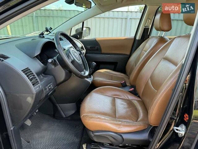 Черный Мазда 5, объемом двигателя 2 л и пробегом 249 тыс. км за 6500 $, фото 14 на Automoto.ua