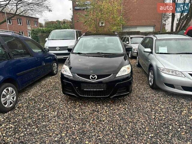 Чорний Мазда 5, об'ємом двигуна 2 л та пробігом 260 тис. км за 7500 $, фото 7 на Automoto.ua