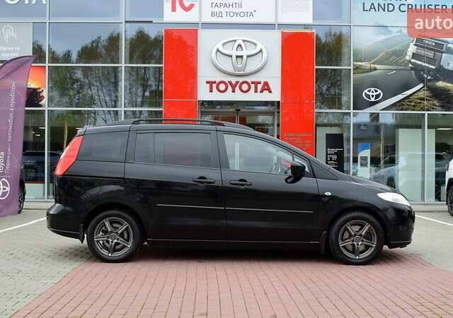 Чорний Мазда 5, об'ємом двигуна 1.8 л та пробігом 268 тис. км за 5000 $, фото 16 на Automoto.ua