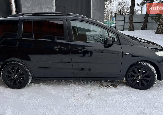 Черный Мазда 5, объемом двигателя 2 л и пробегом 332 тыс. км за 5500 $, фото 10 на Automoto.ua