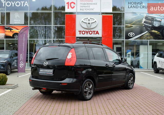 Чорний Мазда 5, об'ємом двигуна 1.8 л та пробігом 268 тис. км за 5000 $, фото 17 на Automoto.ua