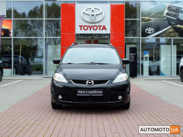 Черный Мазда 5, объемом двигателя 1.8 л и пробегом 269 тыс. км за 5000 $, фото 4 на Automoto.ua