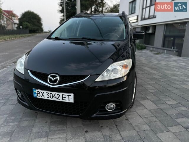Чорний Мазда 5, об'ємом двигуна 2 л та пробігом 292 тис. км за 4750 $, фото 21 на Automoto.ua