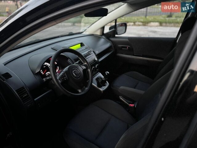 Чорний Мазда 5, об'ємом двигуна 2 л та пробігом 292 тис. км за 4750 $, фото 52 на Automoto.ua