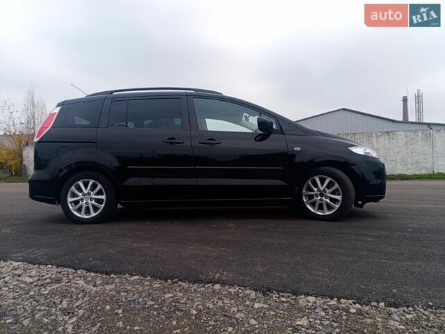 Черный Мазда 5, объемом двигателя 2 л и пробегом 314 тыс. км за 4999 $, фото 16 на Automoto.ua