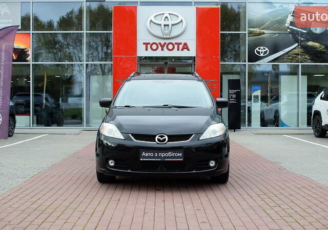 Чорний Мазда 5, об'ємом двигуна 1.8 л та пробігом 268 тис. км за 5000 $, фото 4 на Automoto.ua