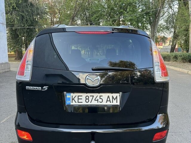 Чорний Мазда 5, об'ємом двигуна 1.8 л та пробігом 185 тис. км за 6000 $, фото 4 на Automoto.ua