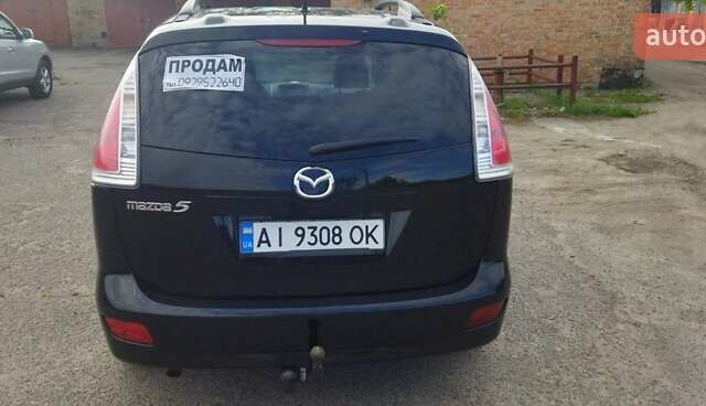 Черный Мазда 5, объемом двигателя 2 л и пробегом 300 тыс. км за 5600 $, фото 4 на Automoto.ua