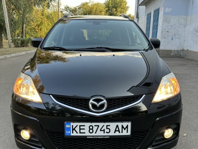 Чорний Мазда 5, об'ємом двигуна 1.8 л та пробігом 185 тис. км за 6000 $, фото 1 на Automoto.ua