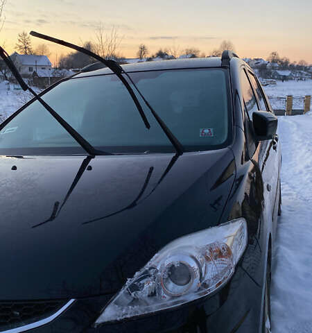 Черный Мазда 5, объемом двигателя 1.8 л и пробегом 173 тыс. км за 8500 $, фото 7 на Automoto.ua