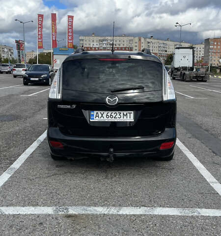 Чорний Мазда 5, об'ємом двигуна 1.8 л та пробігом 240 тис. км за 6400 $, фото 4 на Automoto.ua
