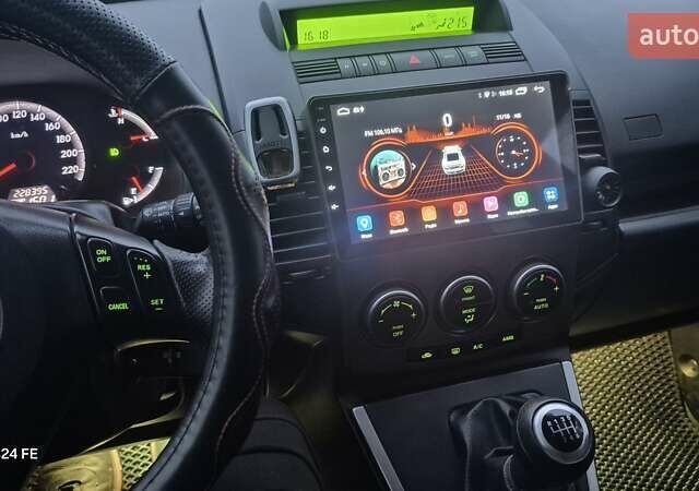 Черный Мазда 5, объемом двигателя 2 л и пробегом 228 тыс. км за 6700 $, фото 33 на Automoto.ua