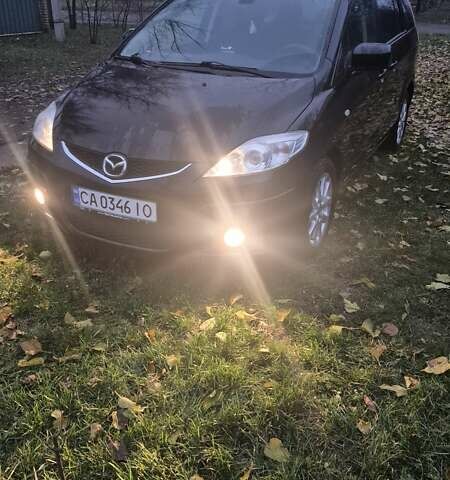 Черный Мазда 5, объемом двигателя 2 л и пробегом 228 тыс. км за 6700 $, фото 27 на Automoto.ua