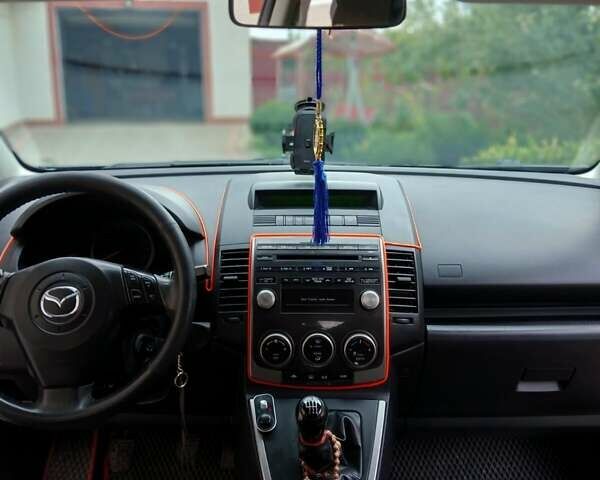 Черный Мазда 5, объемом двигателя 2 л и пробегом 273 тыс. км за 5999 $, фото 16 на Automoto.ua