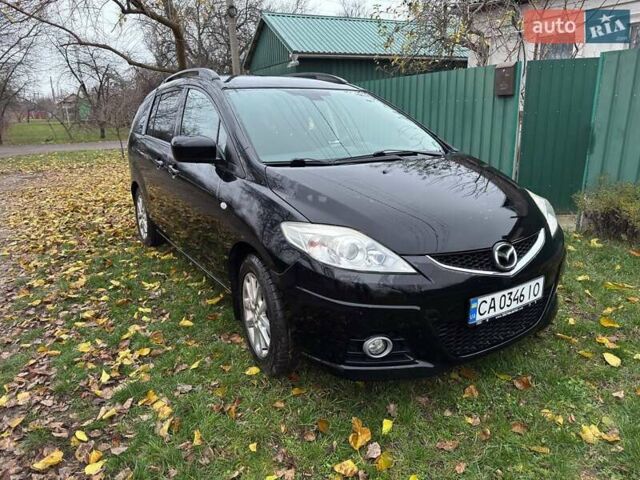 Черный Мазда 5, объемом двигателя 2 л и пробегом 228 тыс. км за 6700 $, фото 20 на Automoto.ua