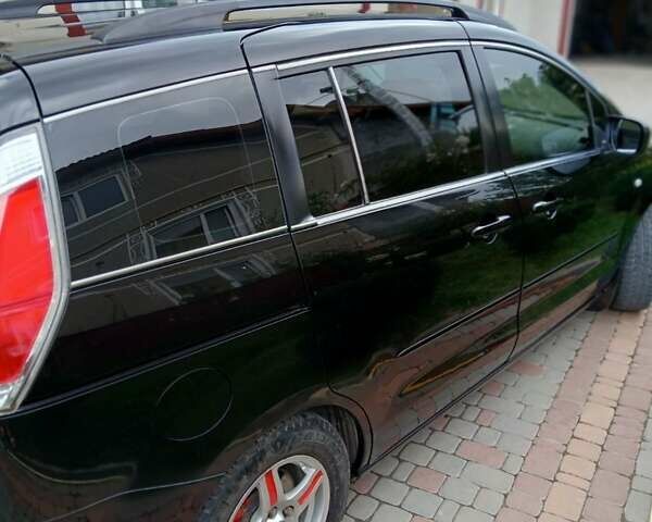 Черный Мазда 5, объемом двигателя 2 л и пробегом 273 тыс. км за 5999 $, фото 5 на Automoto.ua