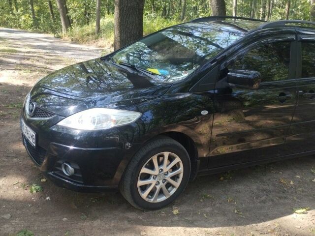 Черный Мазда 5, объемом двигателя 1.8 л и пробегом 178 тыс. км за 7200 $, фото 2 на Automoto.ua