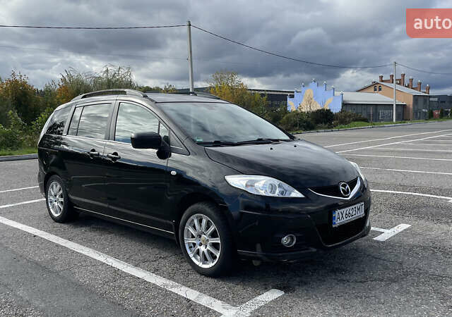 Чорний Мазда 5, об'ємом двигуна 1.8 л та пробігом 240 тис. км за 6400 $, фото 1 на Automoto.ua