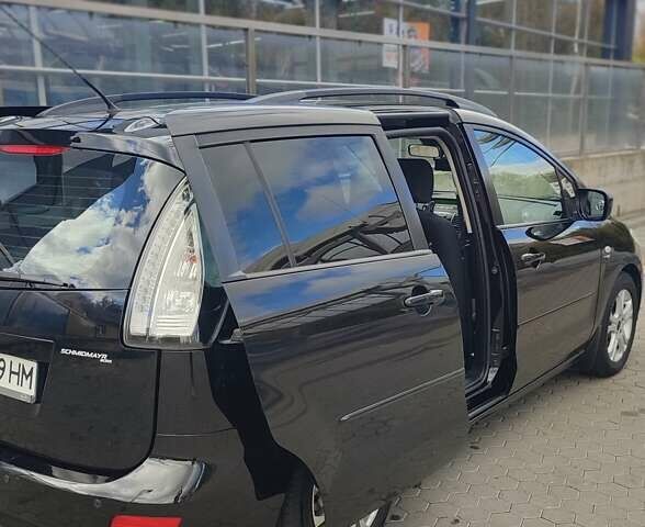 Черный Мазда 5, объемом двигателя 2 л и пробегом 244 тыс. км за 6700 $, фото 6 на Automoto.ua