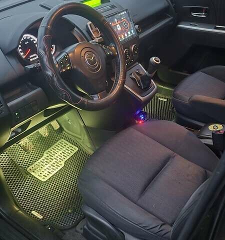 Черный Мазда 5, объемом двигателя 2 л и пробегом 228 тыс. км за 6700 $, фото 35 на Automoto.ua