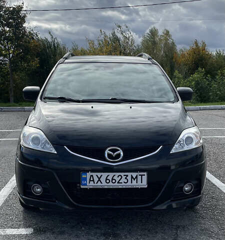 Чорний Мазда 5, об'ємом двигуна 1.8 л та пробігом 240 тис. км за 6400 $, фото 5 на Automoto.ua