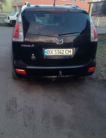 Черный Мазда 5, объемом двигателя 2 л и пробегом 230 тыс. км за 6200 $, фото 10 на Automoto.ua