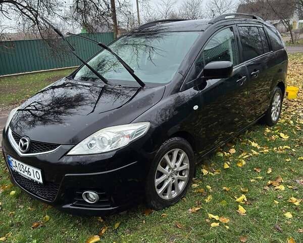 Черный Мазда 5, объемом двигателя 2 л и пробегом 228 тыс. км за 6700 $, фото 23 на Automoto.ua