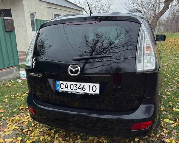 Черный Мазда 5, объемом двигателя 2 л и пробегом 228 тыс. км за 6700 $, фото 25 на Automoto.ua